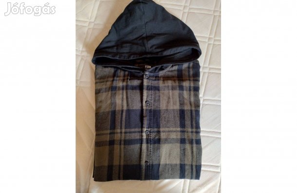 Hosszú ujjú újszerű Fsbn kapucnis ing felső eladó