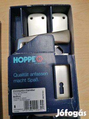 Hosszúcímes beltéri ajtókilincs bronz és alu színű 8 db