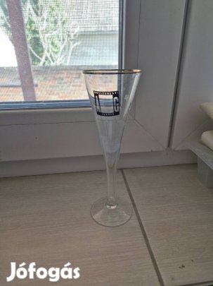 Hosszúhegyi Sükösd pezsgős pohár  6db