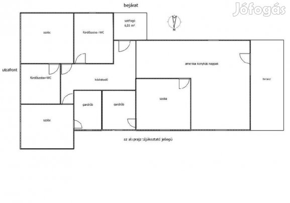 Hosszúhetényi 105 nm-es ház eladó