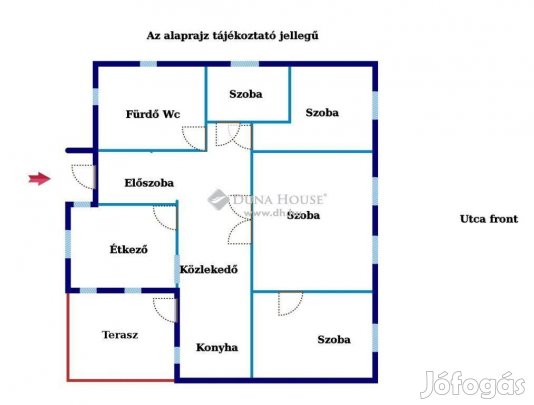 Hosszúhetényi 142 nm-es ház eladó