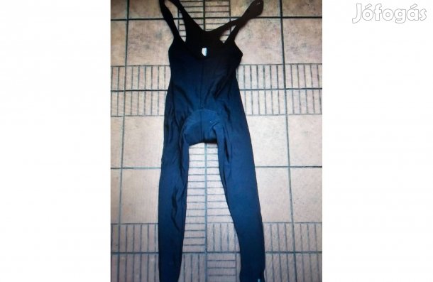 Hosszúszárú kerékpáros biciklis kantáros nadrág XL