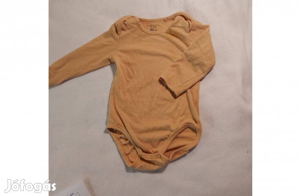 Hosszúujjú body 80-as. mustársárga eladó