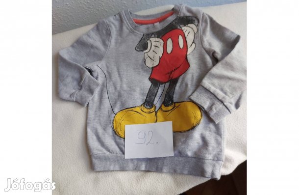 Hosszúujjú unisex felső 92-es méretű