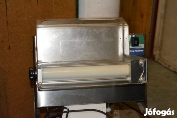 Hostek pizzatészta nyújtógép