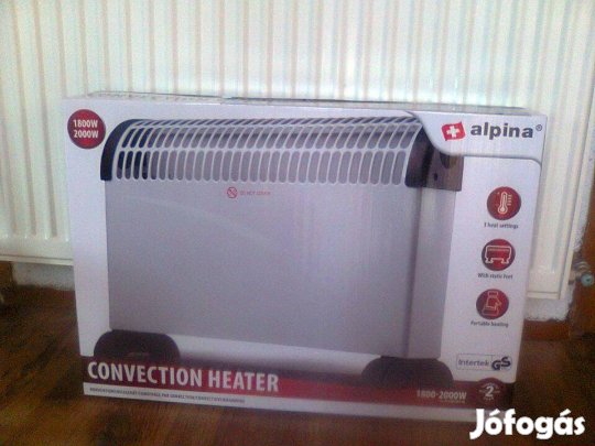 Hősugárzó, elektromos fűtőtest, - Új