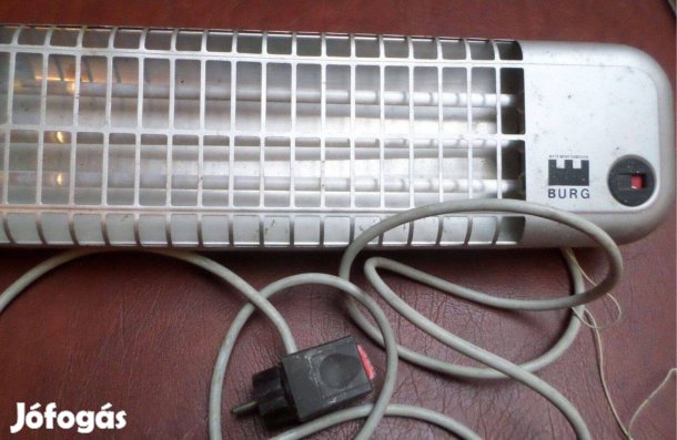 Hősugárzó fali fűtő német