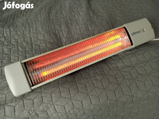 Hősugárző falra szerelhető 3 fokozatos