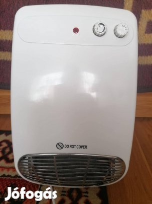 Hősugárzó fürdőszobai ventilátoros fűtőkészülék