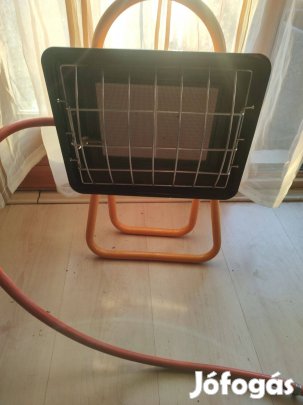 Hősugárzó gázpalackról