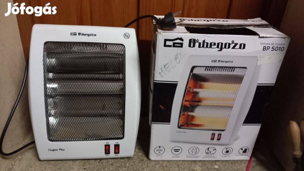 Hősugárzó spanyol újszerű egyik szál nem üzemel