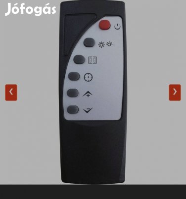 Hősugárzó üvegpanel