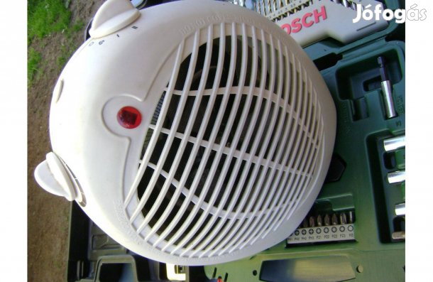 Hősugárzó ventilátor