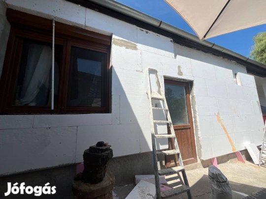Hőszigetelés, dryvitozás, homlokzat festést vállalunk