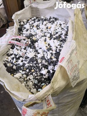 Hőszigetelés darált Nikecel