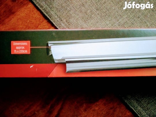 Hőszigetelő hővédő 70% UV Védő 99 % Folia 22Ox75 CM 70 % Hőmegtakarítá