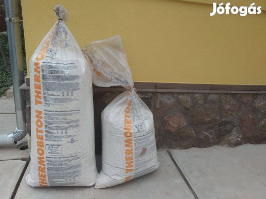 Hőszigetelő könnyűbeton adalékanyag