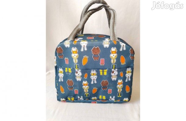 Hőszigetelt Uzsonnás táska Ebédtáska