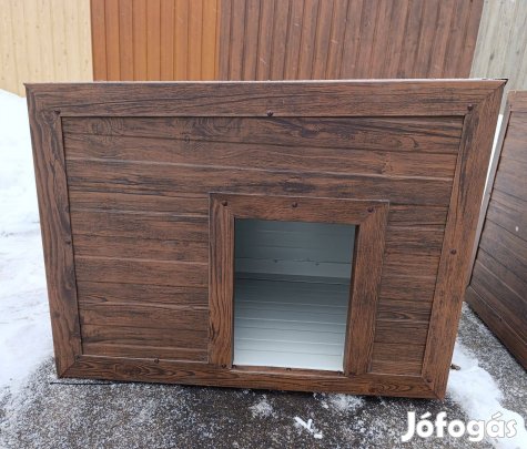 Hőszigetelt kutyaház