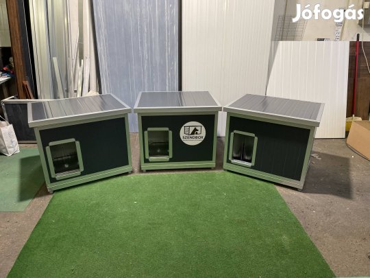 Hőszigetelt kutyaház - Szendbox