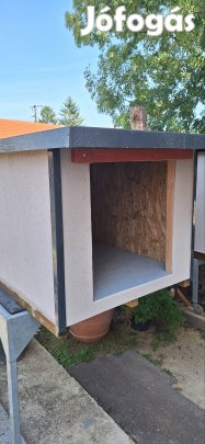 Hőszigetelt kutyaház, kutyaól  2 méretben !
