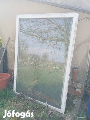 Hőszigetelt műanyag ablak fix nem nyíló 
