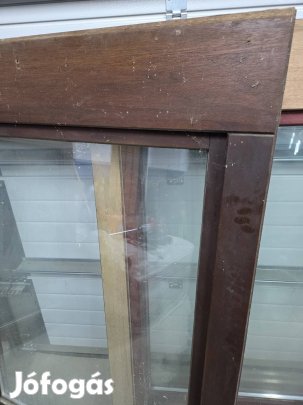 Hőszigetelt tölgyfa ablak, faablak