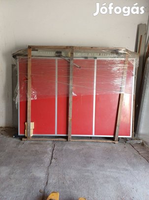 Hőszigetelt tolóajtó/hűtőkamra ajtó