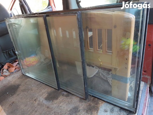 Hőszigetelt üveg 67x124cm magas törött