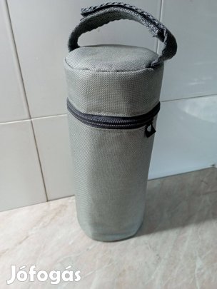 Hőszigetelt vizespalack cumisüveg tároló