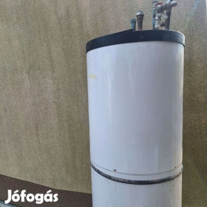 Hőszivattyú 120l tartály