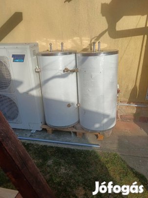 Hőszivattyús fűtési rendszer víztartálya