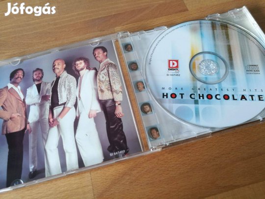 Hot Chocolate - More greatest hits (Disky, EU, 2001, CD)