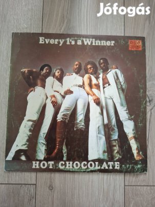 Hot Chocolate bakelit lemez 