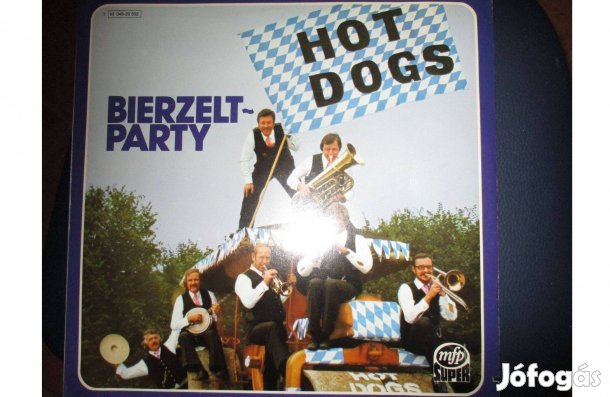 Hot Dogs bakelit hanglemez eladó