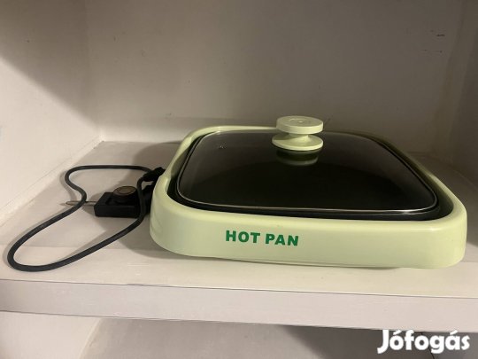 Hot Pan, sütő, grillsütő