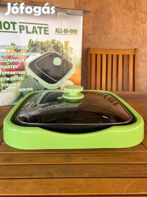 Hot Plate / Hot Pan 1300W szögletes, elektromos serpenyő