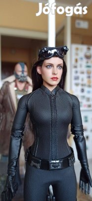 Hot Toys - The Dark Knight Rises - Catwoman 1:6 méretben! Teljesen új