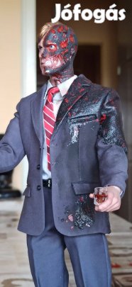 Hot Toys - The Dark Knight - Two Face 1:6,Új! Teljesen újszerű!