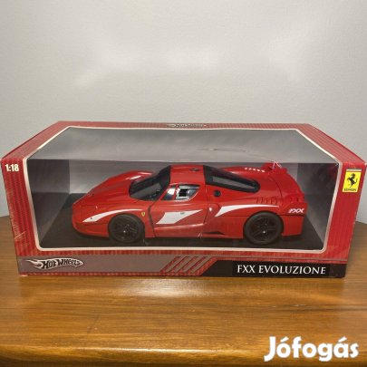 Hot Wheels 1:18 Ferrari Fxx Evoluzione