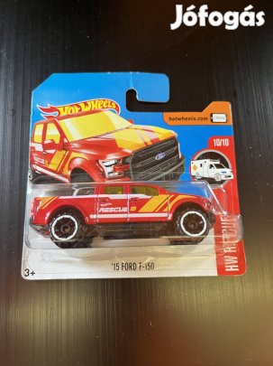 Hot Wheels 2017 - '15 Ford F-150 Új