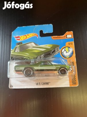 Hot Wheels 2017 - '68 El Camino Új