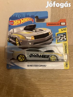 Hot Wheels 2018 - '10 Pro Stock Camaro Új