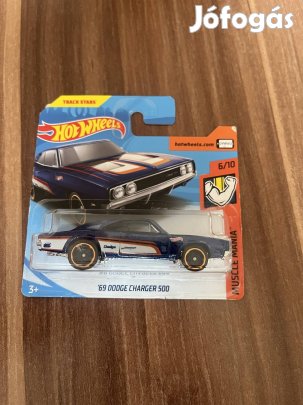 Hot Wheels 2018 - '69 Dodge Charger 500 Új