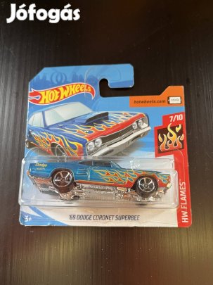 Hot Wheels 2018 - '69 Dodge Coronet Superbee Új