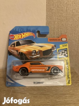 Hot Wheels 2018 - '70 Camaro Új