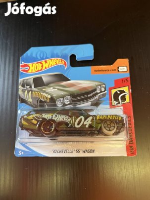 Hot Wheels 2018 - '70 Chevelle SS Wagon Új
