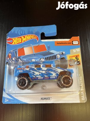 Hot Wheels 2019 - Humvee TH Treasure Hunt Új