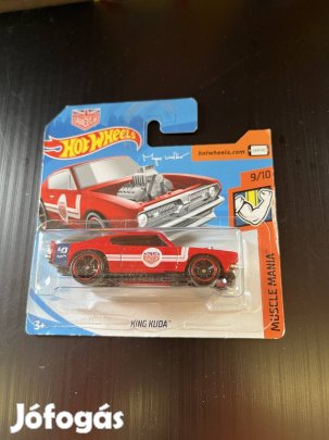 Hot Wheels 2019 - King Kuda Új