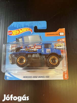 Hot Wheels 2019 - Mercedes-Benz Unimog 1300 Új
